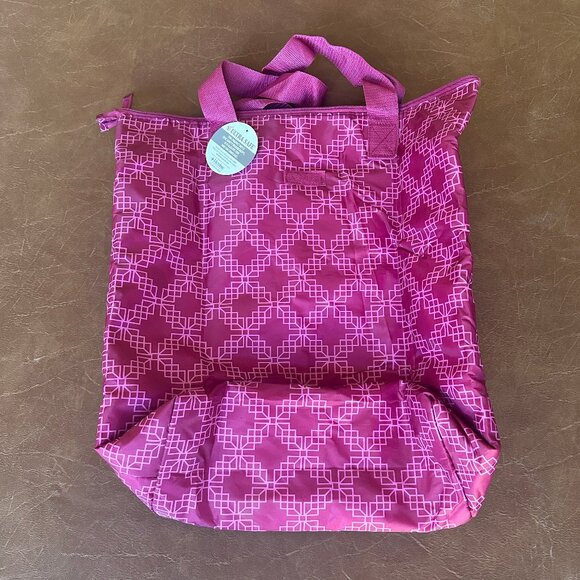 California Innovations Insulated  Foldable/Packable Tote Bag NEW - Picture 8 of 15